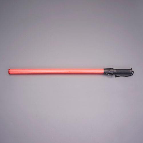 ミズケイ LED誘導灯(赤色/800x34mm) [単2x2本] EA983FR-109 4548745898248【別送品】