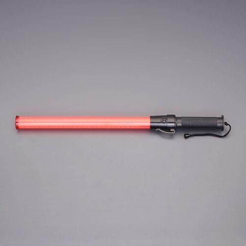 ミズケイ LED誘導灯(赤色/520x34mm) [単2x2本] EA983FR-106 4548745898279【別送品】