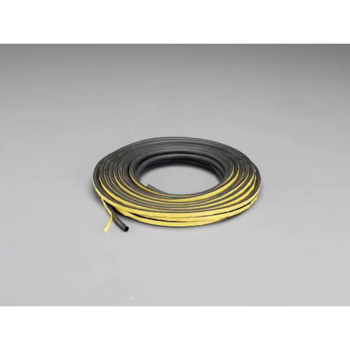 ガスケット(粘着テープ付) 8x6mm/20m EA997XV-120 4548745912555【別送品】