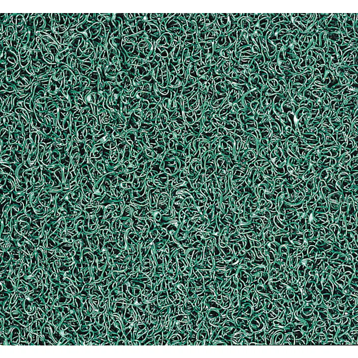 テラモト 玄関マット(緑) 600x900mm EA997RH-122 4548745915389【別送品】