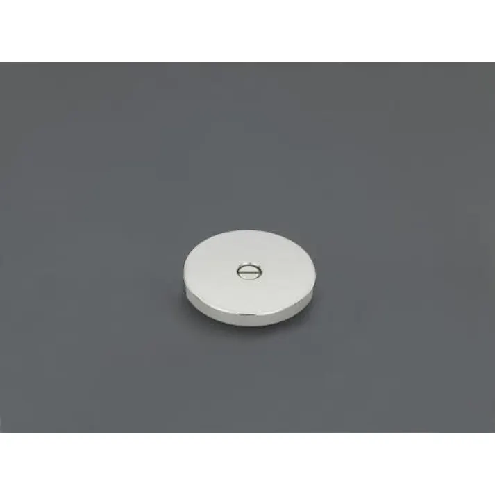 ESCO φ50x 6mm/M4 接極子プレート EA984CM-24 4548745915976(CDC)【別送品】
