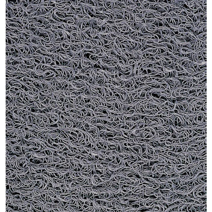 テラモト 玄関マット(灰) 450x750mm EA997RH-126 4548745916355【別送品】