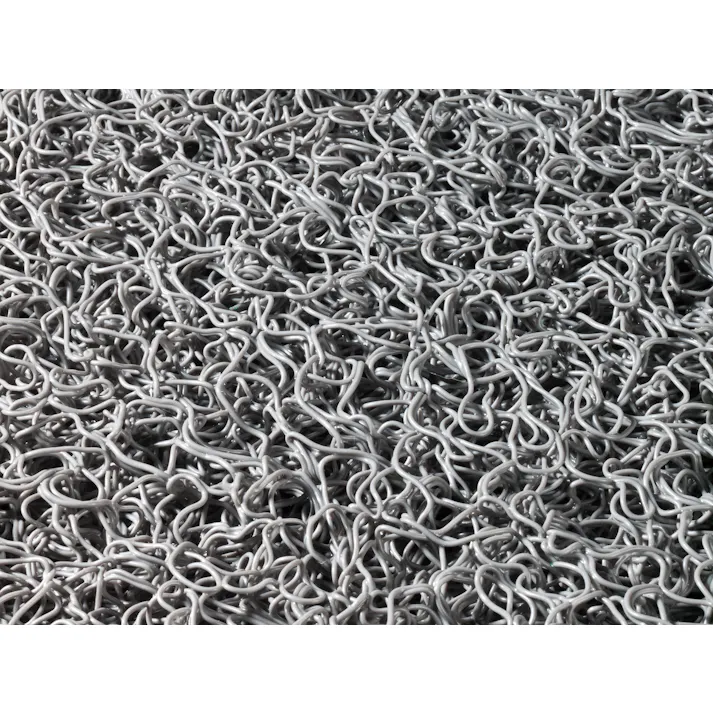 テラモト 玄関マット(灰) 450x750mm EA997RH-126 4548745916355【別送品】