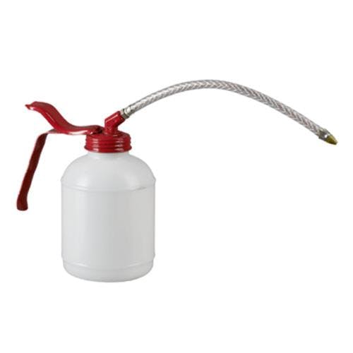 ポンプオイラー(フレキシブルノズル・ポリエチレン製) 500ml EA990A-35 4548745920710【別送品】