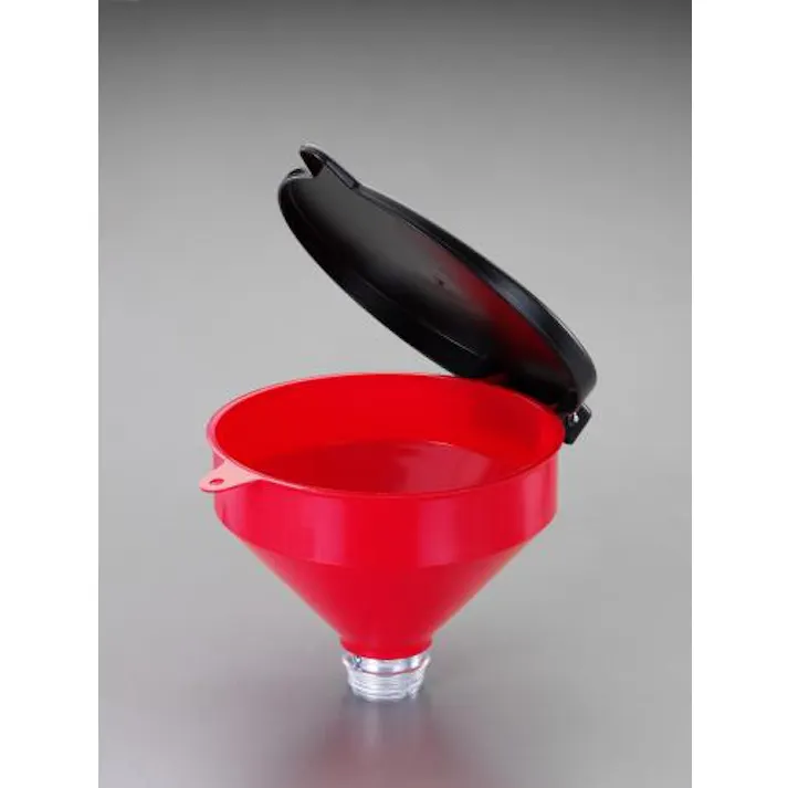 ESCO φ250mm ドラム缶じょうご EA992B-250 4548745921595(CDC)【別送品】