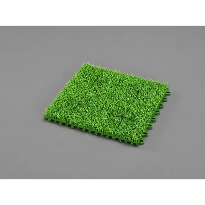 テラモト 業務用人工芝 300x300mm EA997RK-40 4548745921823【別送品】