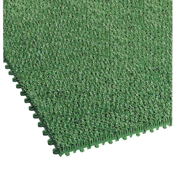 テラモト 業務用人工芝 300x300mm EA997RK-40 4548745921823【別送品】