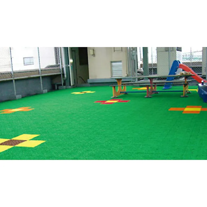 テラモト 業務用人工芝 300x300mm EA997RK-40 4548745921823【別送品】