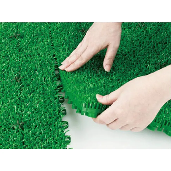 テラモト 業務用人工芝 300x300mm EA997RK-40 4548745921823【別送品】