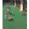 テラモト 業務用人工芝 300x300mm EA997RK-40 4548745921823【別送品】