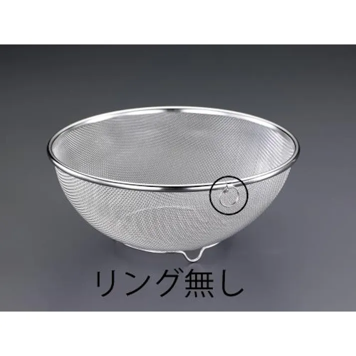 ESCO φ150/0.55mm/ 8メッシュ ろ過網(座付・ステンレス製) EA992CJ-52 4548745923872(CDC)【別送品】