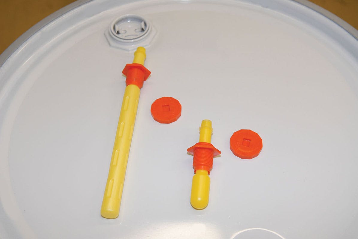 ESCO 127mm フロートゲージ (ドラム缶用) EA991JG-21 4548745936001