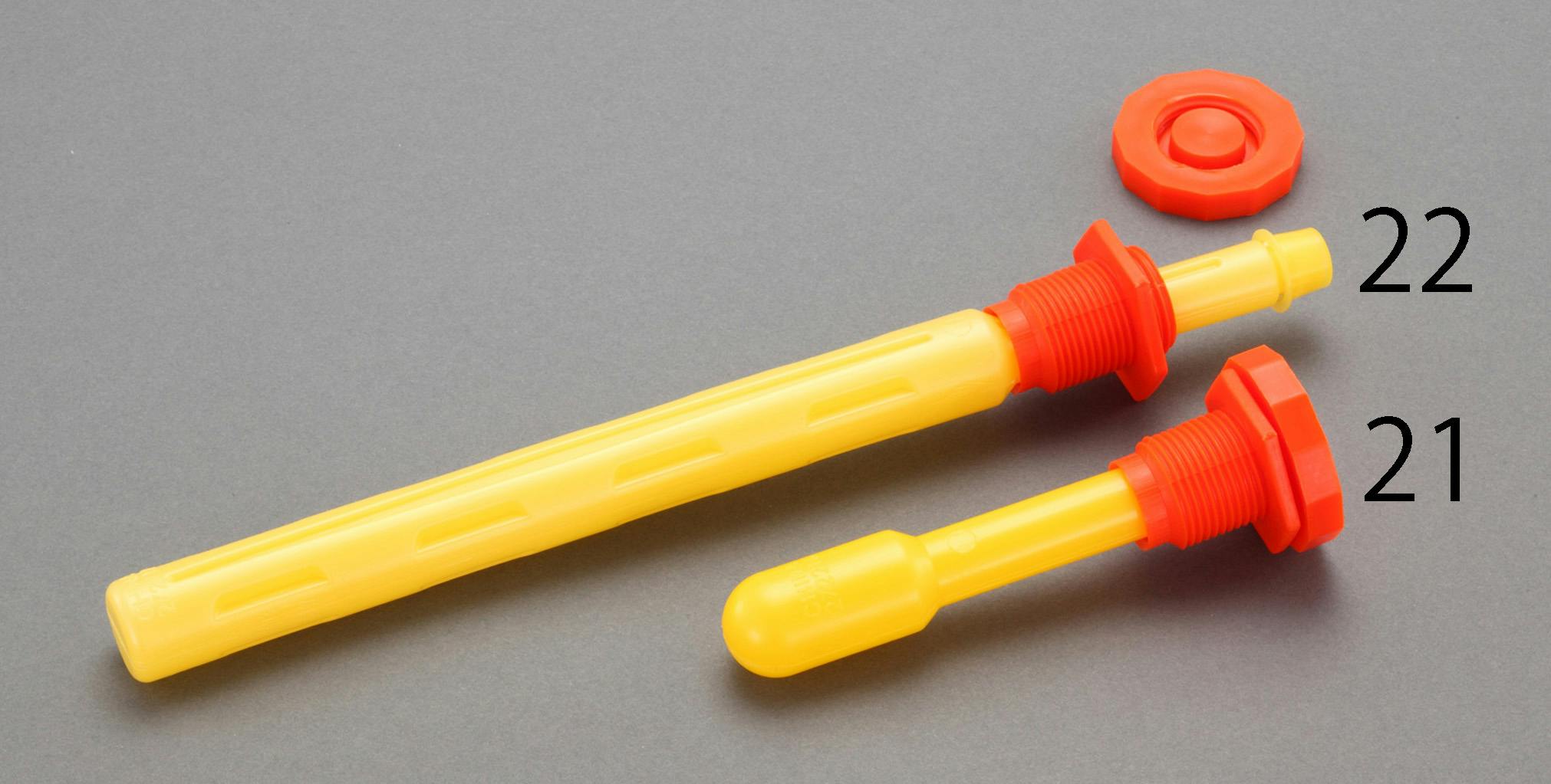 ESCO 127mm フロートゲージ (ドラム缶用) EA991JG-21 4548745936001