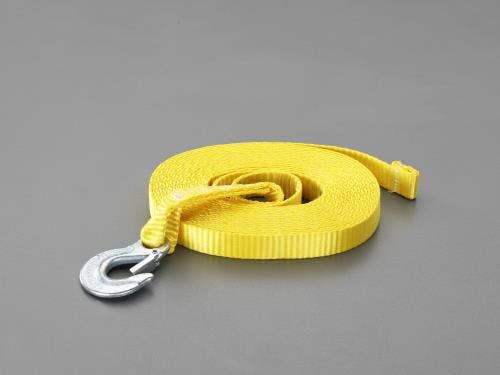 ストラップ(フック付) 25mmx3.7m EA988MA-103 4548745936513【別送品】