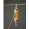 ロープホイスト(φ8mmx20mロープ付) 300kg EA987CH-10 4548745937138【別送品】