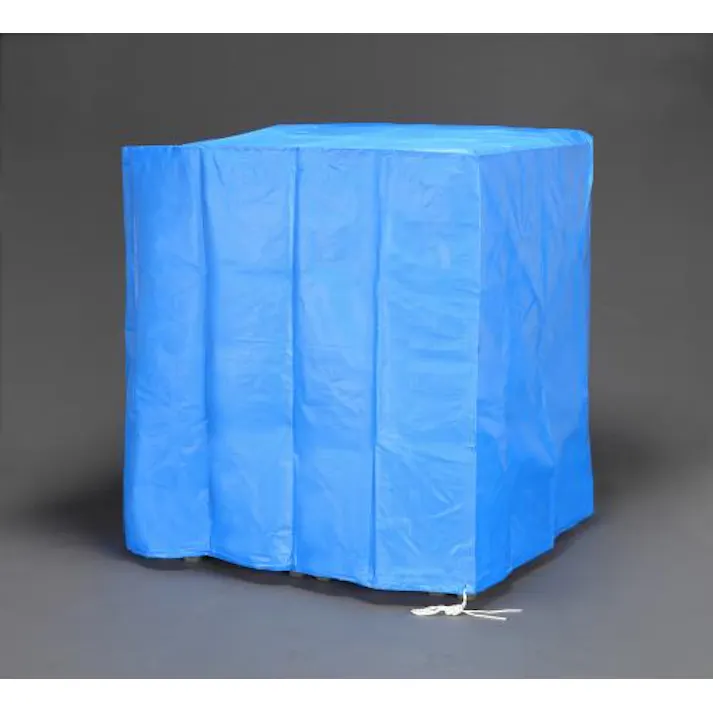 ESCO 1200x1200x1300mm パレットカバー(裾ひも式/青) EA985PK-1 4548745951813(CDC)【別送品】