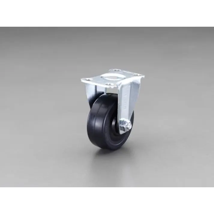 ナンシン 50mm キャスター(固定金具付) EA986PT-1 4548745972610(CDC)【別送品】