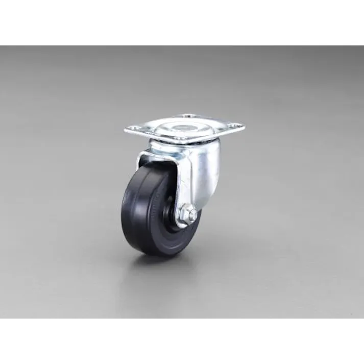 ナンシン 65mm キャスター(自在金具付) EA986PT-12 4548745974041(CDC)【別送品】