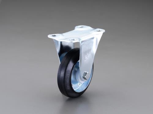 ナンシン キャスター(固定金具付) 125mm EA986PT-32 4548745974522【別送品】