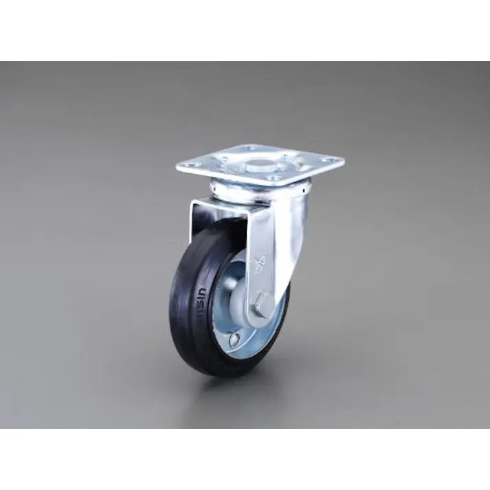 ナンシン 100mm キャスター(自在金具付) EA986PT-41 4548745975024(CDC)【別送品】