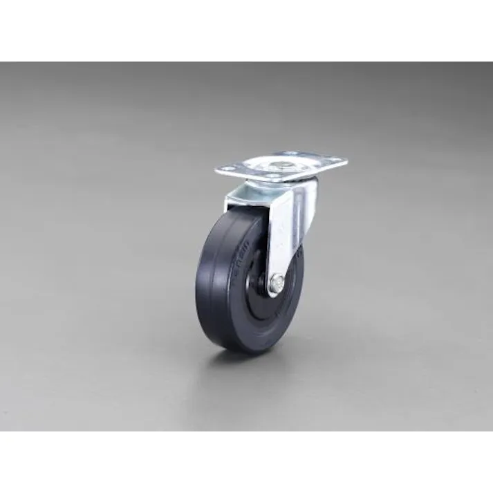 ナンシン 100mm キャスター(自在金具付) EA986PT-103 4548745976168(CDC)【別送品】