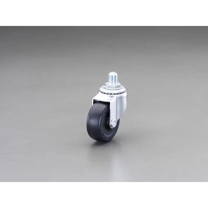 ナンシン 75mm キャスター(自在金具・ねじ式) EA986PT-124 4548745976779(CDC)【別送品】