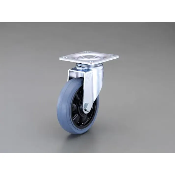 ナンシン 150mm キャスター(自在金具・微音タイプ) EA986PT-157 4548745978087(CDC)【別送品】