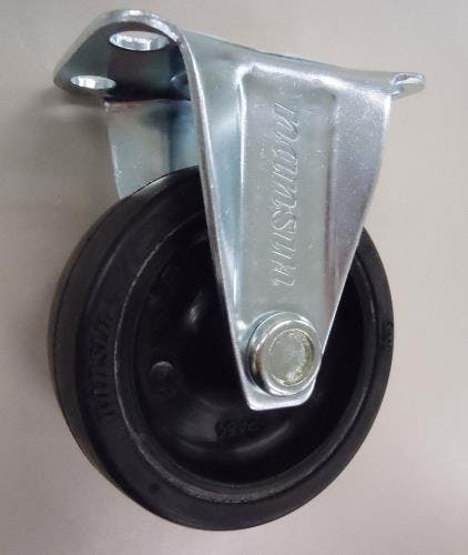 ナンシン キャスター(固定金具付) 75mm EA986PT-3 4548745982015【別送品】