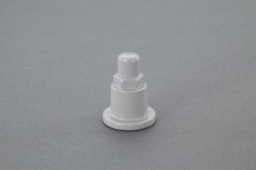 ダブルナット用防食保護キャップ M16 EA983FM-216 4548745988284【別送品】