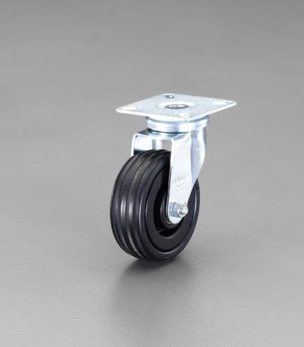 ESCO  50mm キャスター(自在金具･ESD) EA986GG-11 4548745990843(CDC)【別送品】