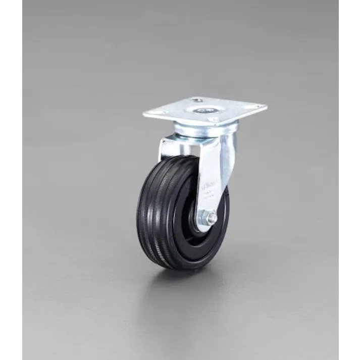 ESCO 75mm キャスター(自在金具・ESD) EA986GG-12 4548745990850(CDC)【別送品】
