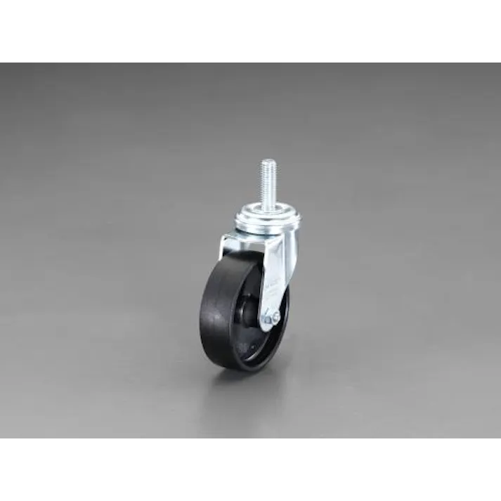 ESCO 50mm/M10 キャスター(自在金具・ねじ式) EA986HV-1 4548745993097(CDC)【別送品】