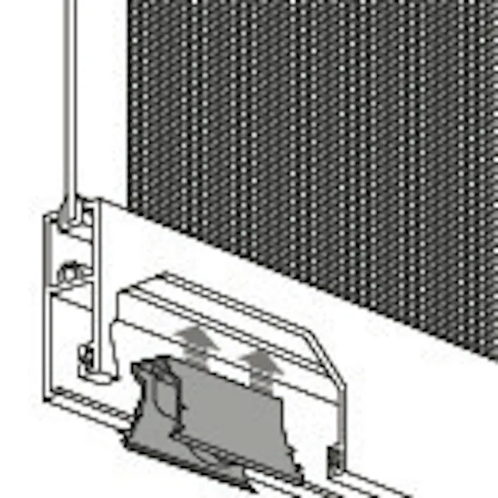 戸車(アミ戸用/2個) 8-10mm EA986RJ-2 4548745993899【別送品】