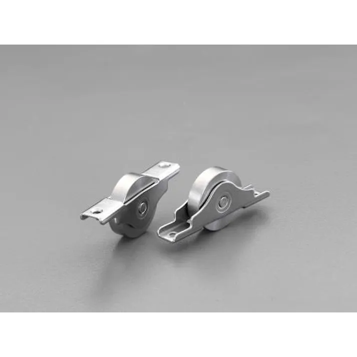 ヨコヅナ 戸車(平型・ステンレス製/2個) 30mm EA986RE-11 4548745994964【別送品】