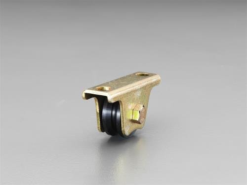 ヤボシ 戸車(重量用・V型) 75mm EA986RA-75 4548745996074【別送品】