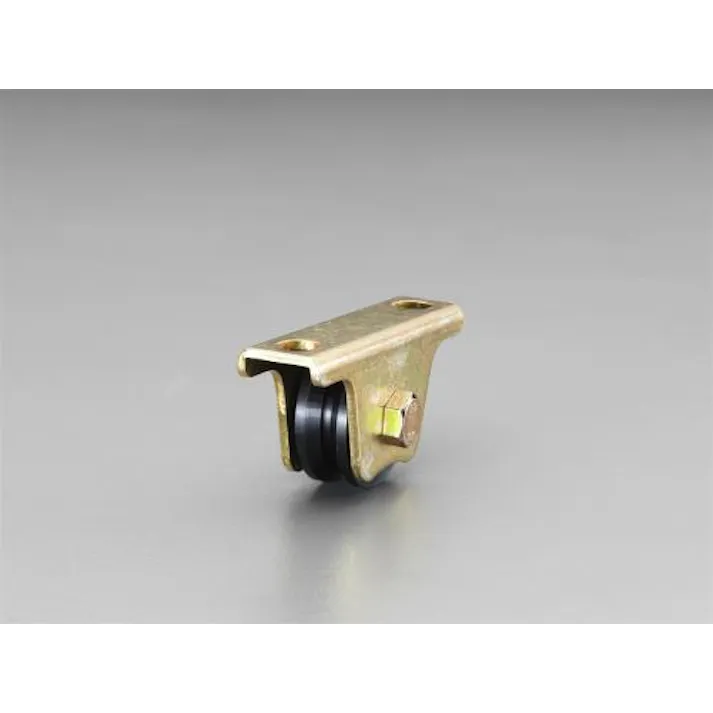 ヤボシ 戸車(重量用・V型) 75mm EA986RA-75 4548745996074【別送品】