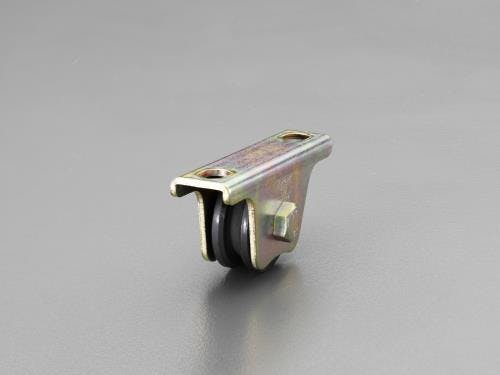 ヤボシ 戸車(重量用・V型・コ型兼用) 80mm EA986RA-308 4548745997255【別送品】