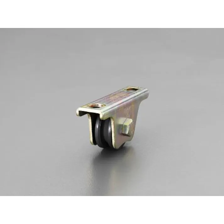 ヤボシ 戸車(重量用・V型・コ型兼用) 80mm EA986RA-308 4548745997255【別送品】