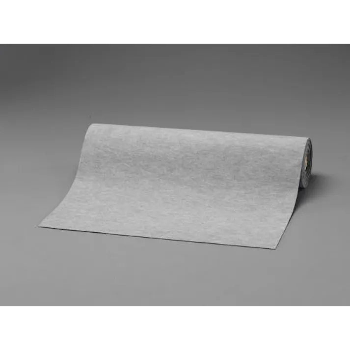 オイルクリーンマット(グレー) 910mmx10m EA997RL-11 4548745998610【別送品】