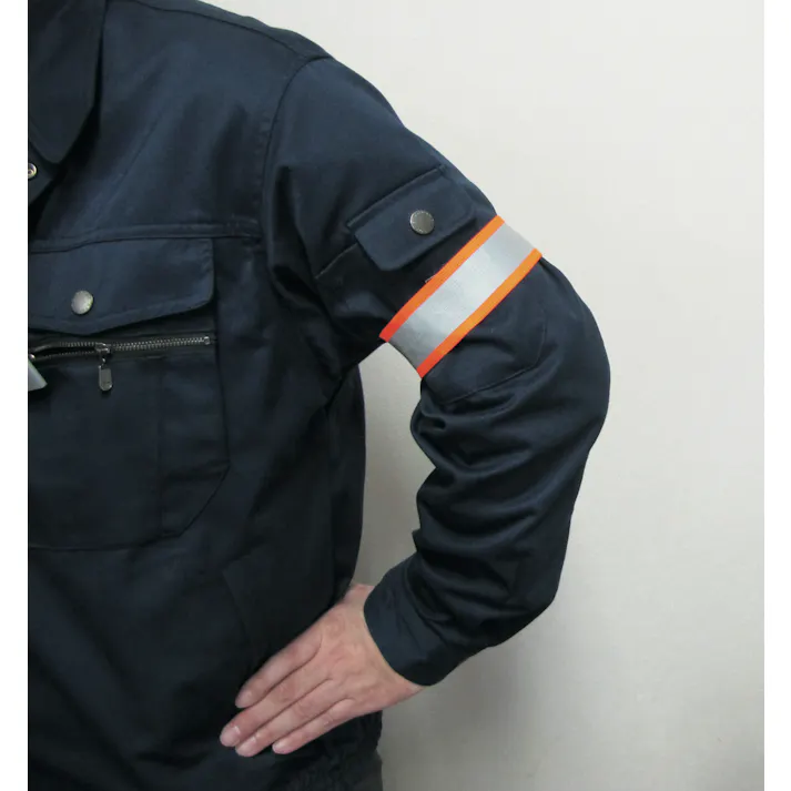 セーフティアームバンド(オレンジ) EA983RT-21 4548745999754【別送品】