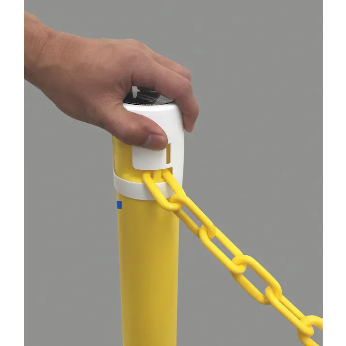 カーボーイ 870mm チェーンスタンド(キャップロック付/2本) EA983FT-89 4550061015452(CDC)【別送品】