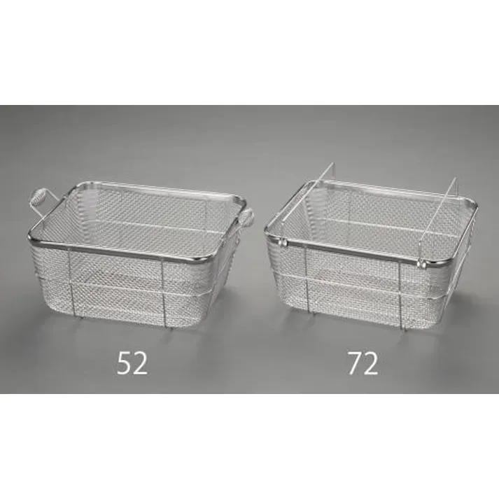 ESCO 395x350x150mm 部品洗浄ざる(ステンレス製) EA992CE-53 4550061025871(CDC)【別送品】
