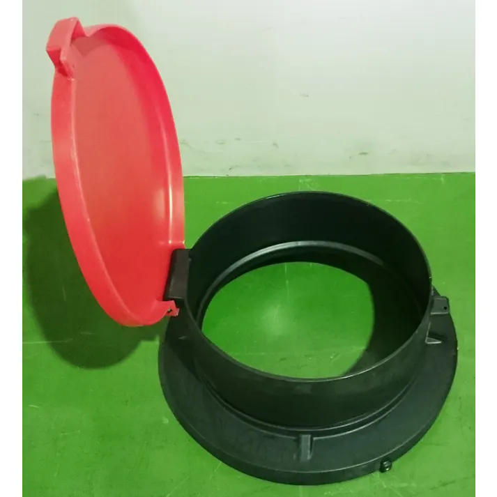 オープンヘッドドラム缶用ふた φ622x280mm EA992BJ-9 4550061027653【別送品】