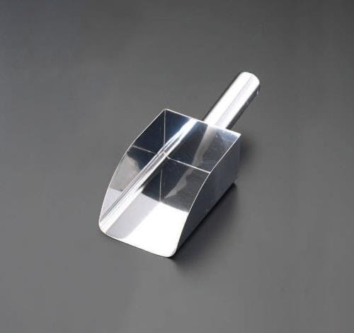 角スコップ(ステンレス製) 86x260mm EA991XC-32 4550061029749【別送品】