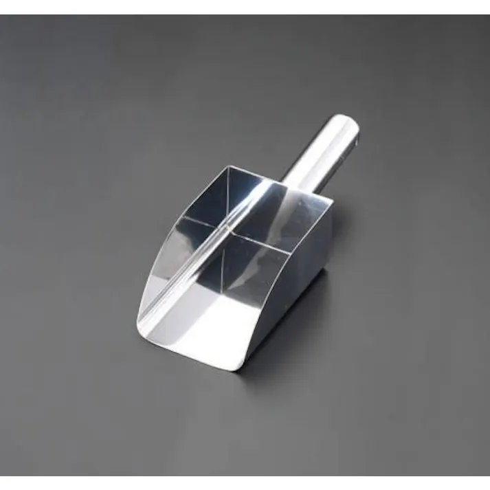 ESCO 66x240mm 角スコップ(ステンレス製) EA991XC-31 4550061029756(CDC)【別送品】