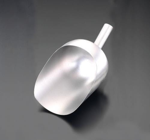 スコップ(ステンレス製) 170x345mm EA991XC-43 4550061030769【別送品】