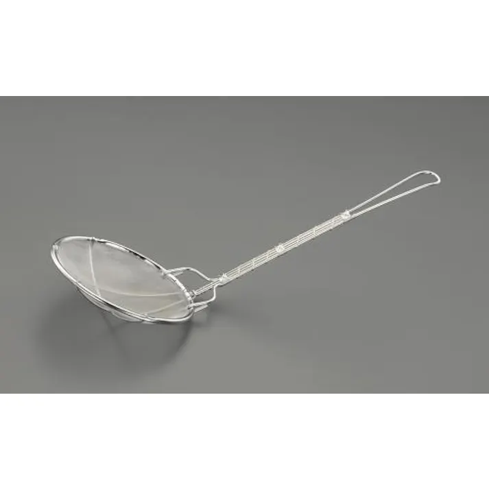 すくい網(ステンレス製) φ180x285mm EA992C-108 4550061030844【別送品】