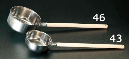 ESCO  1.0L ひしゃく(ステンレス製) EA991X-45 4550061031889(CDC)【別送品】