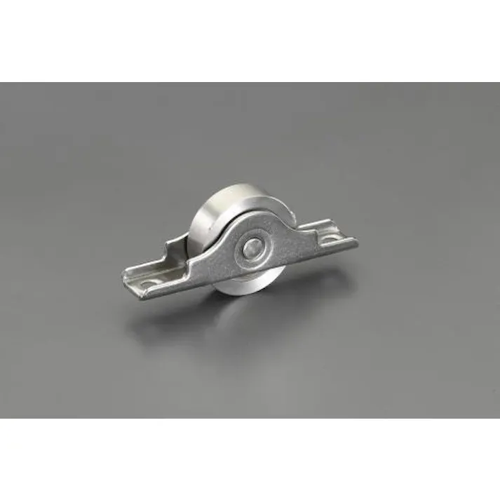 戸車(平型・ステンレス製) 36mm/60kg EA986RY-42 4550061032787【別送品】