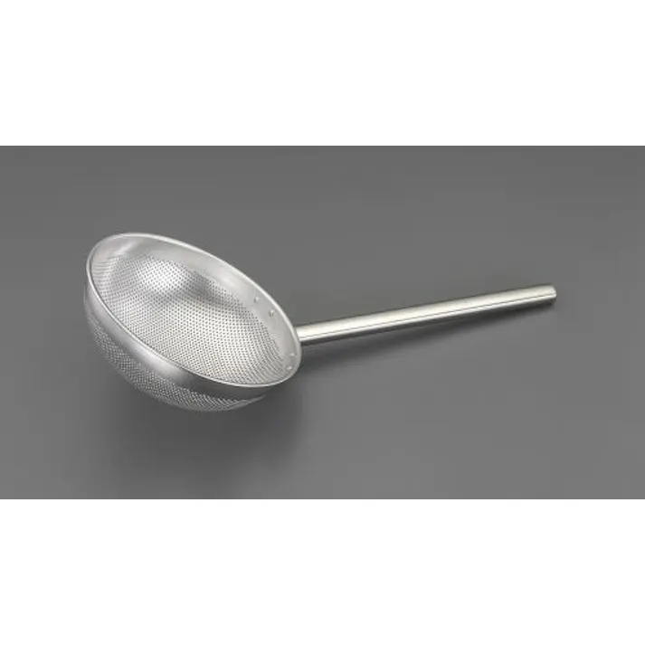 ESCO φ270x100/620mm すくい網(ステンレス製) EA992C-141 4550061033944(CDC)【別送品】